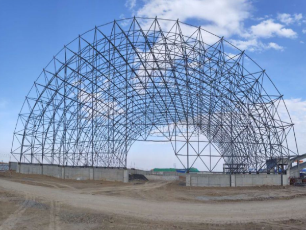 丽江体育场网架结构