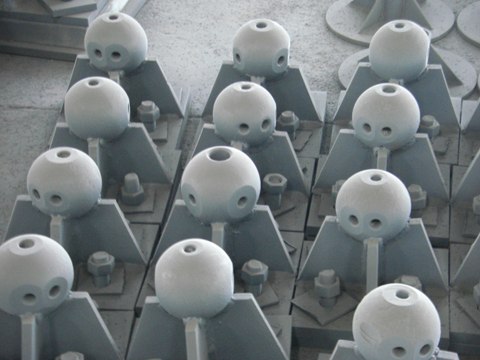 丽江网架配件-支座